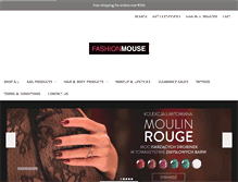 Tablet Screenshot of fashion-mouse.com